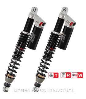 Juego Amortiguadores Delanteros YSS Gas Top Line c/Botella superior Suzuki LTR450