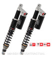 Juego Amortiguadores Delanteros YSS Gas Top Line c/Botella superior Suzuki LTR450