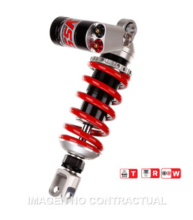 Amortiguador Trasero YSS Gas Top Line c/Botella superior