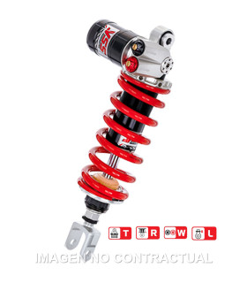 Amortiguador Trasero YSS Gas Top Line c/Botella superior Kawasaki Z800