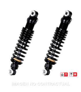 Juego Amortiguadores Traseros YSS Black Edition Gas Top Line Harley Davidson Fat Bob