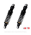 Juego Amortiguadores Traseros YSS Black Edition Gas Top Line Harley Davidson Fat Bob