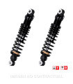 Juego Amortiguadores Traseros YSS Black Edition Gas Top Line Harley Davidson XL 883