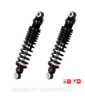 Juego Amortiguadores Traseros YSS Black Edition Gas Top Line Harley Davidson FLHR 1340