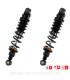 Juego Amortiguadores Traseros YSS Black Edition Gas Top Line Harley Davidson Road King