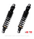 Juego Amortiguadores Traseros YSS Black Edition Gas Top Line Harley Davidson FLHR