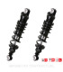 Juego Amortiguadores Traseros YSS Black Edition Gas Top Line Harley Davidson XL883N