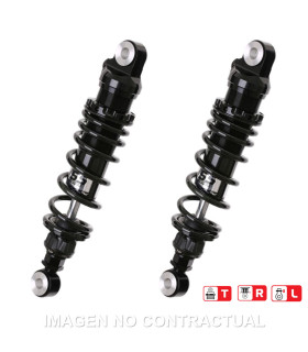 Juego Amortiguadores Traseros YSS Black Edition Gas Top Line Harley Davidson XL883N