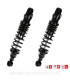 Juego Amortiguadores Traseros YSS Black Edition Gas Top Line Yamaha SR 400