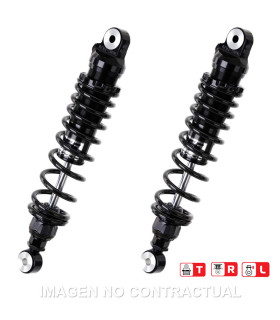Juego Amortiguadores Traseros YSS Black Edition Gas Top Line BMW R 100