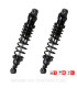 Juego Amortiguadores Traseros YSS Black Edition Gas Top Line Triumph Street