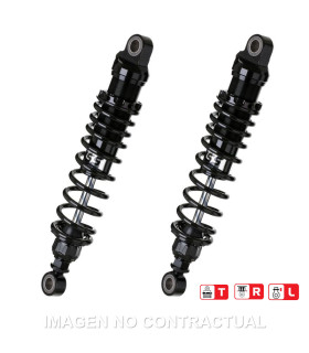 Juego Amortiguadores Traseros YSS Black Edition Gas Top Line Triumph Street