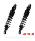 Juego Amortiguadores Traseros YSS Black Edition Gas Top Line Triumph Bonneville