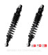 Juego Amortiguadores Traseros YSS Black Edition Gas Top Line Moto Guzzi 350 NTX