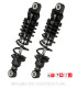 Juego Amortiguadores Traseros YSS Black Edition Gas Top Line Honda Rebel 500