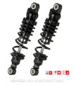 Juego Amortiguadores Traseros YSS Black Edition Gas Top Line Honda Rebel 500
