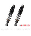 Juego Amortiguadores Traseros YSS Black Edition Gas Top Line Harley Davidson Street Glide