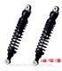 Juego Amortiguadores Traseros YSS Black Edition Gas Top Line Triumph Booneville SE Black