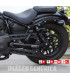 Juego Amortiguadores Traseros YSS Black Edition Gas Top Line c/Botella superior Yamaha SR 400