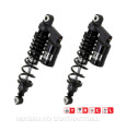 Juego Amortiguadores Traseros YSS Black Edition Gas Top Line c/Botella superior Honda CB 750
