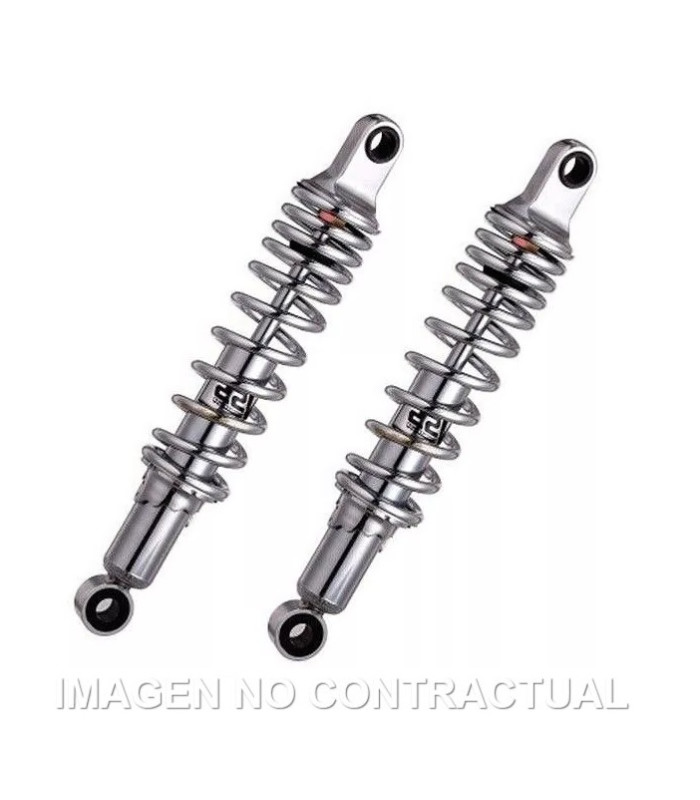 Juego Amortiguadores Traseros YSS Hidráulicos Kawasaki ER 5
