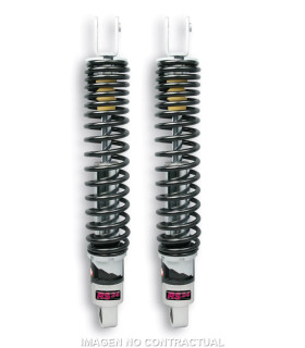Amortiguadores Traseros Malossi RS Twins Yamaha X-Max 125