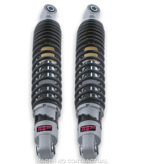 Amortiguadores Traseros Malossi Twins Piaggio X-8 125