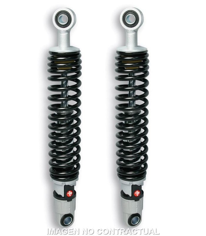Amortiguadores Traseros Malossi RS Twins Sportcity 125