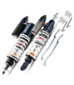 AMORTIGUADORES MALOSSI DEL/TRAS RS 24/10 PIAGGIO distancia entre ejes anterior 181 / posterior 333 mm