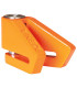 BLOQUEO DISCO XENA X2 Color Naranja 14 mm