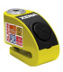 ANTIRROBO DISCO XENA CON ALARMA AMARILLO
