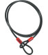 Cable de acero Abus Cobra 10/200 black