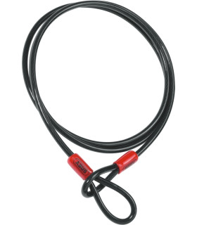 Cable de acero Abus Cobra 10/200 black