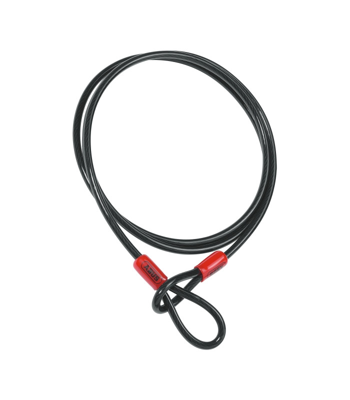Cable de acero Abus Cobra 10/200 black