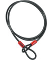 Cable de acero Abus Cobra 10/200 black