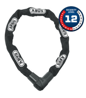 City Chain 1010 Abus Cadena con cierre automático 1010/140 Black