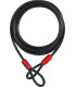Cable de acero Abus Cobra 10/500 Black