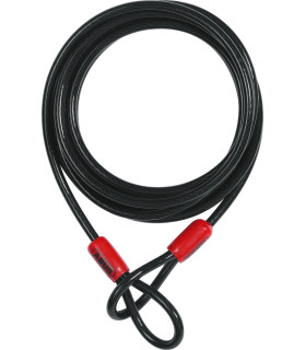 Cable de acero Abus Cobra 10/500 Black
