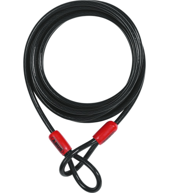Cable de acero Abus Cobra 10/500 Black