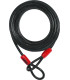 Cable de acero Abus Cobra 10/1000 Black