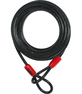 Cable de acero Abus Cobra 10/1000 Black