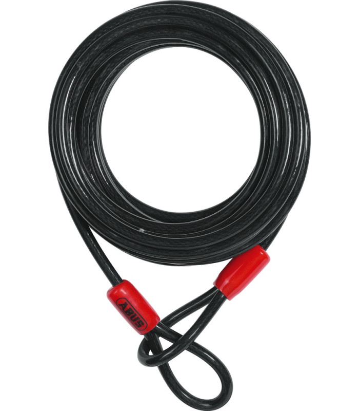 Cable de acero Abus Cobra 10/1000 Black