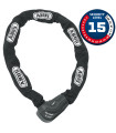 Granit City Chain XPlus 1060 Abus Cadena con cierre automático 1060/110 Black