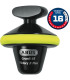 GRANIT Victory XPlus 68 yellow half Bloqueo de disco GRANIT Victory X-Plus 68 amarillo half