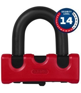GRANIT Power XS 67 Rojo Candado de disco 67/105HB50 Granit XS rojo