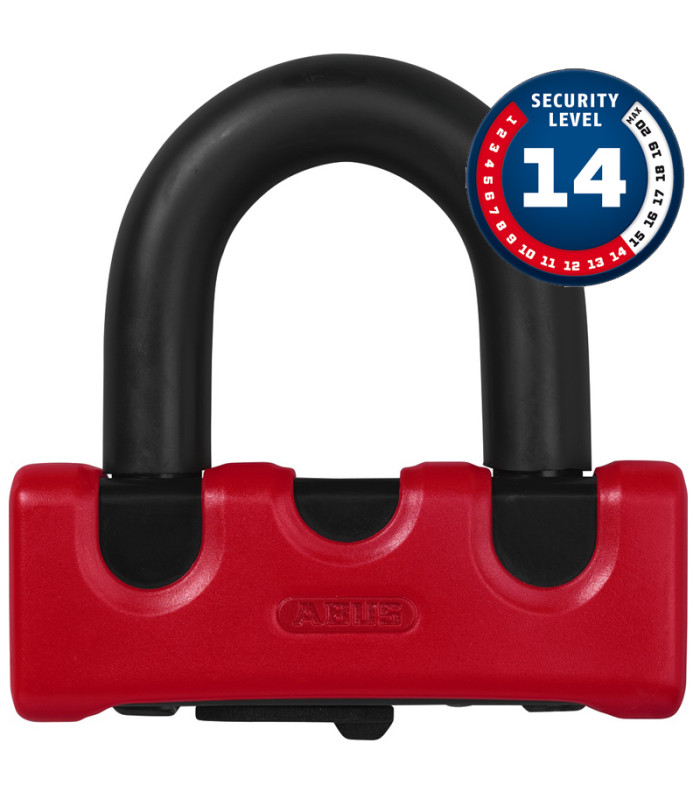 GRANIT Power XS 67 Rojo Candado de disco 67/105HB50 Granit XS rojo