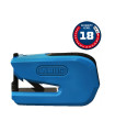 BLOQUEO DISCO FRENO ABUS CON ALARMA 8078 DETECTO B/SB SMARTX 2.0 AZUL