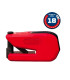 BLOQUEO DISCO FRENO ABUS CON ALARMA 8078 DETECTO B/SB SMARTX 2.0 ROJO