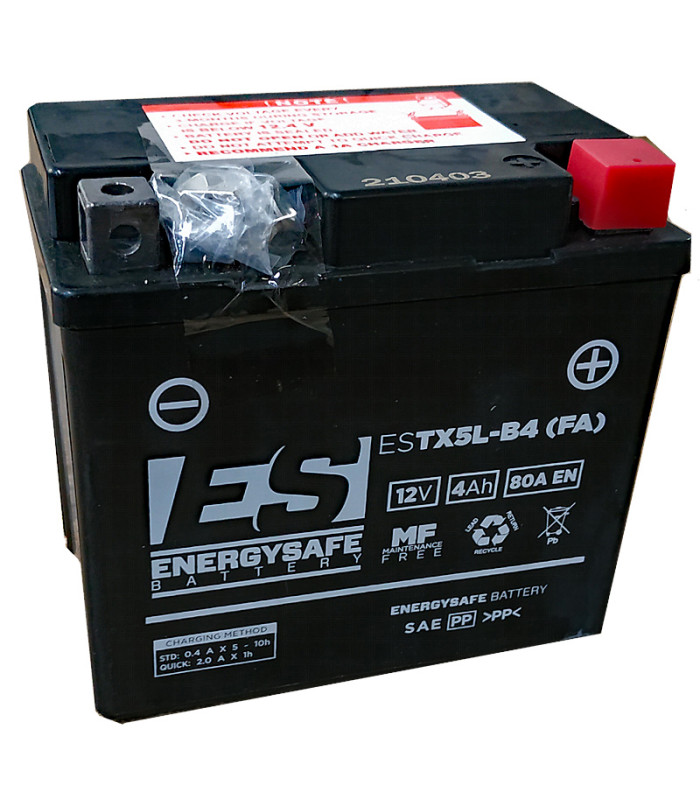 Batería Energysafe ESTX5L-B4 Precargada