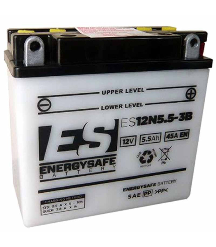 Batería Energysafe ES12N5.5-3B Convencional